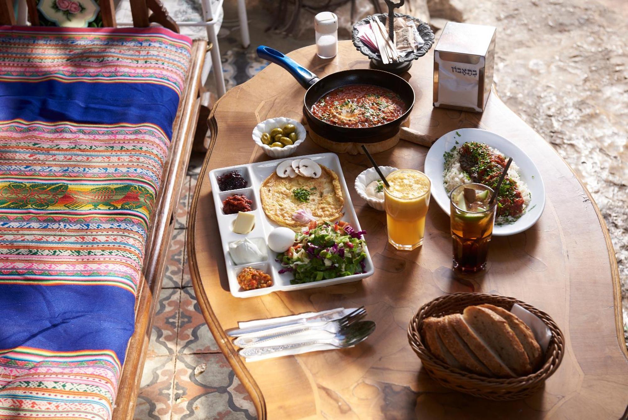エルサレム Sweet 'En Kerem View Bed & Breakfast エクステリア 写真