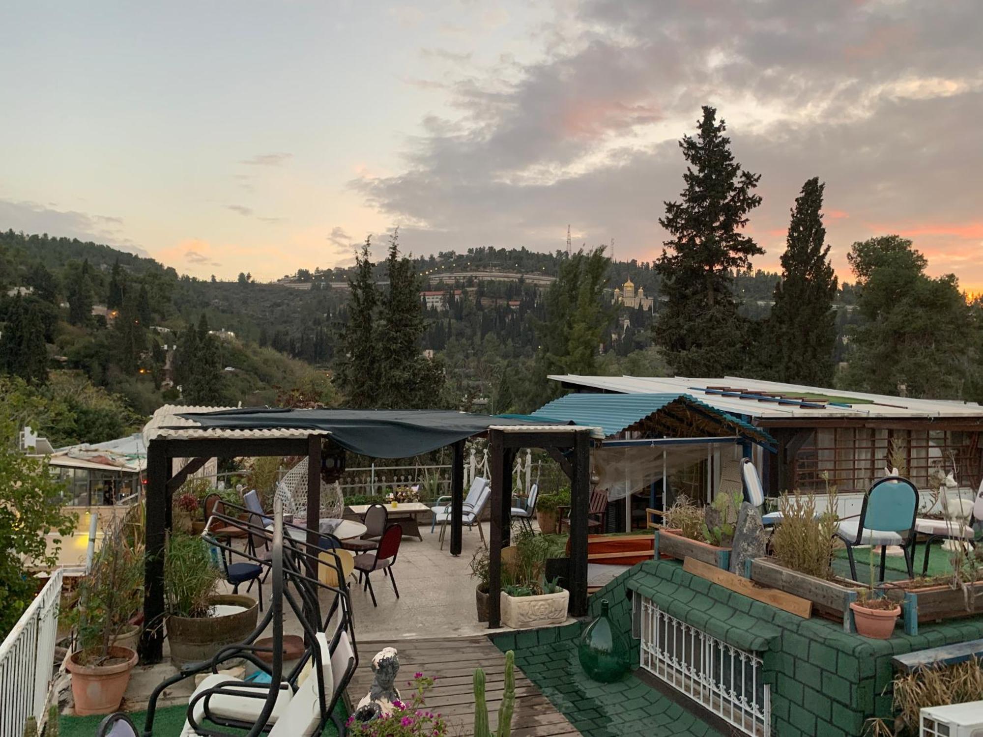 エルサレム Sweet 'En Kerem View Bed & Breakfast エクステリア 写真