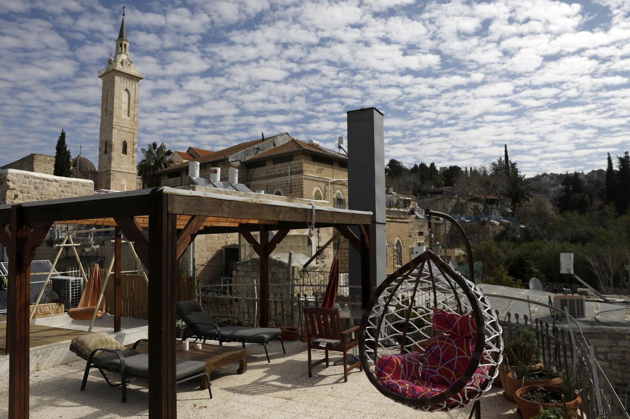 エルサレム Sweet 'En Kerem View Bed & Breakfast エクステリア 写真