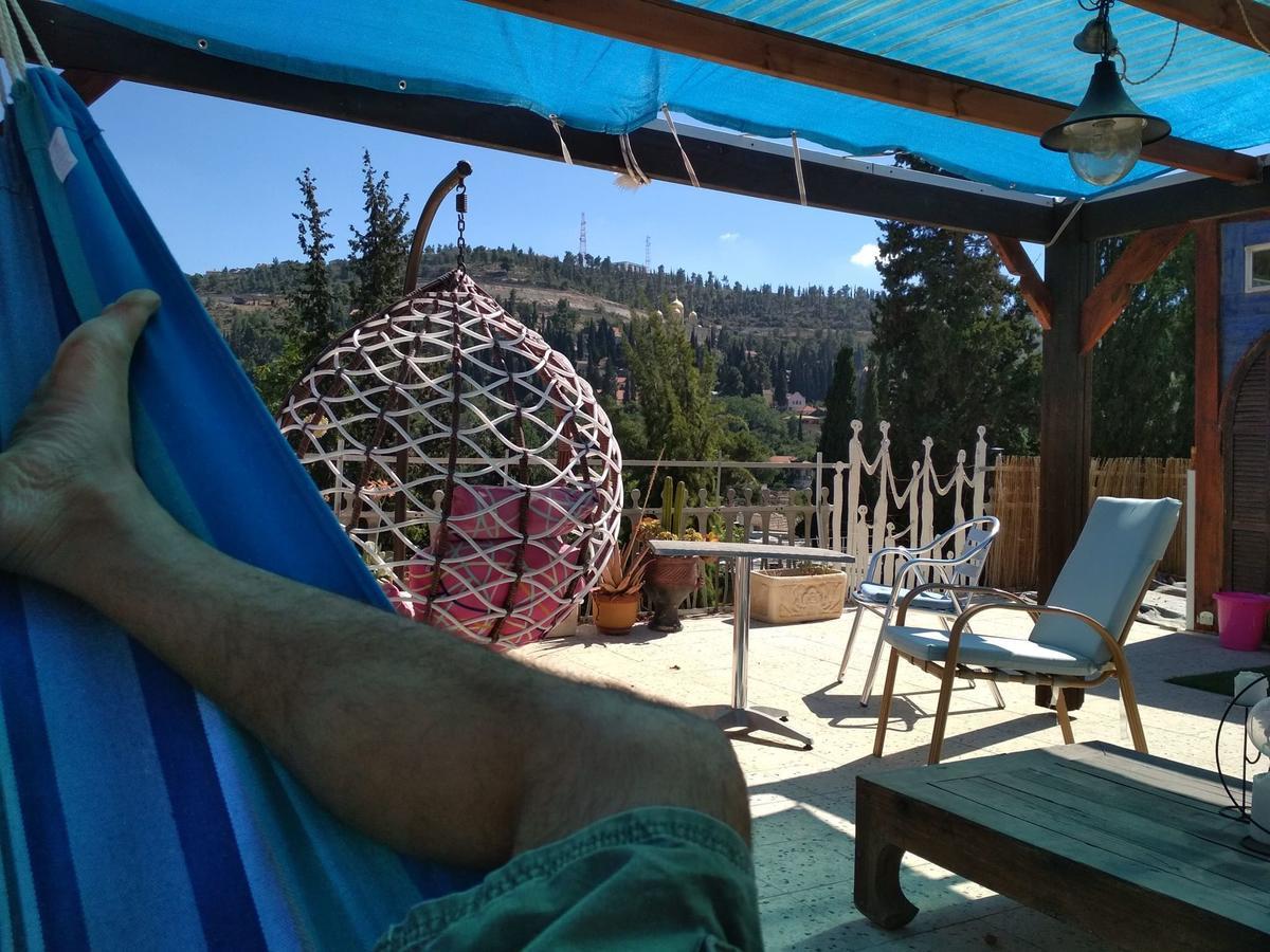 エルサレム Sweet 'En Kerem View Bed & Breakfast エクステリア 写真