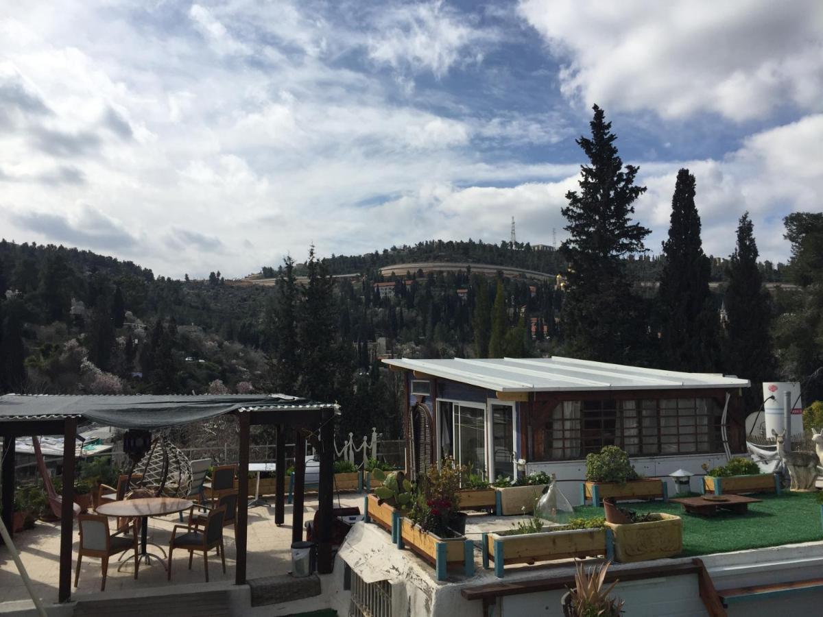 エルサレム Sweet 'En Kerem View Bed & Breakfast エクステリア 写真